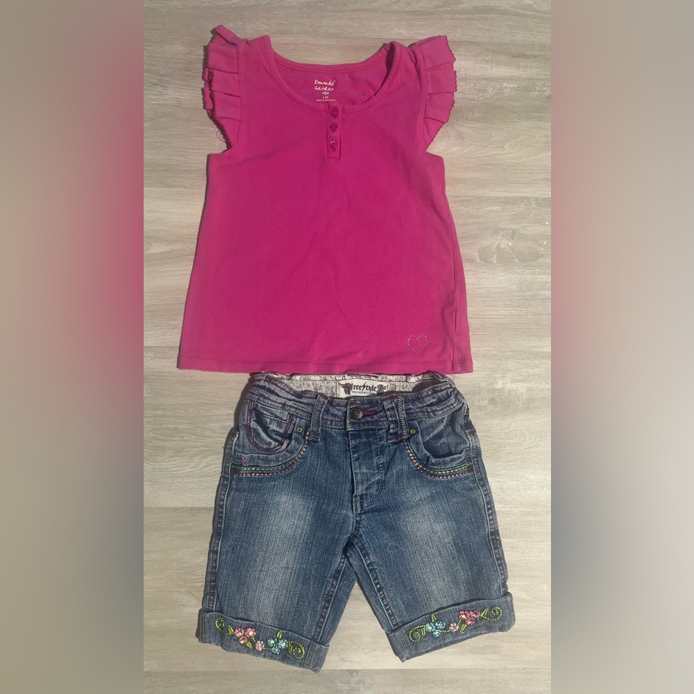 Freestyle Pink Polo Shirt Vibrant Cotton Casual